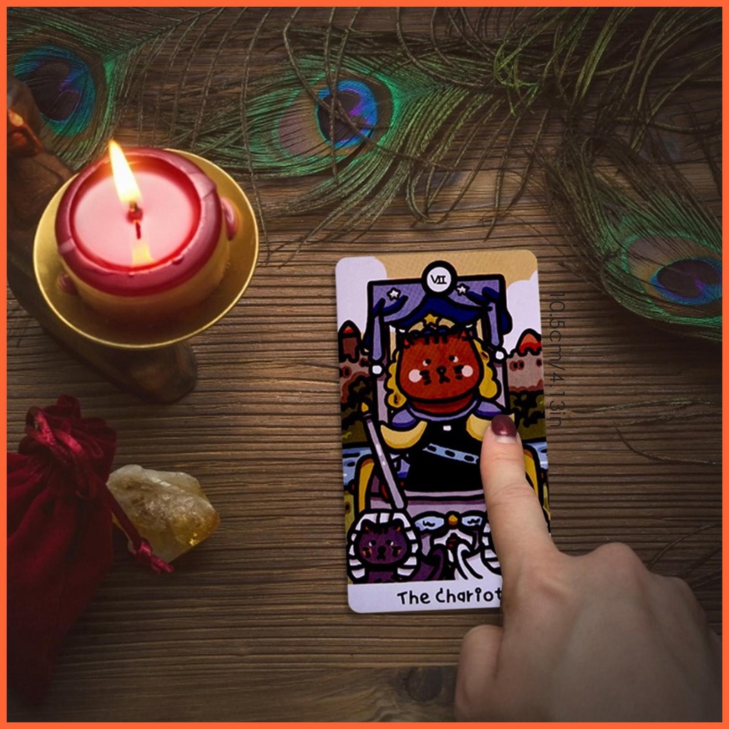 Bộ Thẻ Bài Tarot Phiên Bản Tiếng Anh