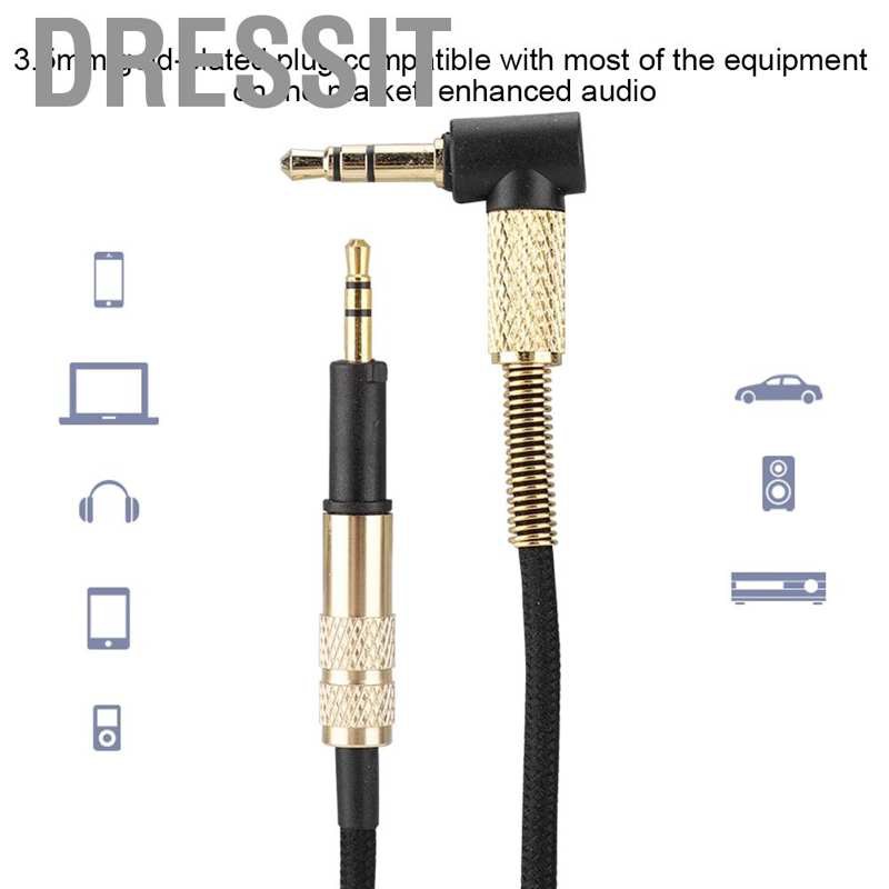 Cáp Tai Nghe Cho Akg K450 K451 K452 K480 Q460 123cm / 4ft