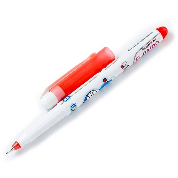 Hộp 10 Bút lông kim Thiên Long-Doraemon FL-04/DO -Bút máy Sài Gòn