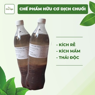 2 Lít Phân bón trứng chuối ủ lên men bổ sung HUMIC