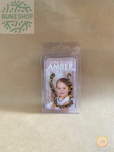 Vòng hổ phách Amber Little Smile