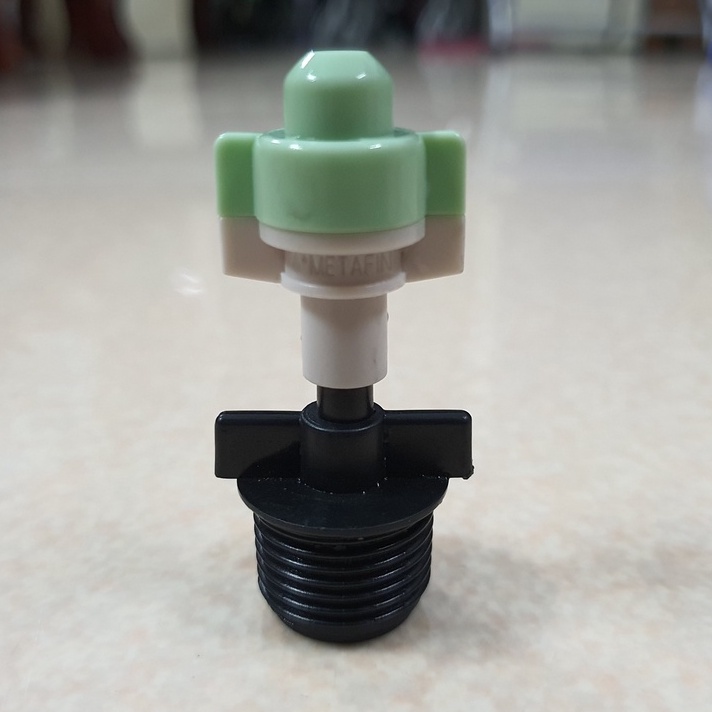 Béc phun sương kèm chân nối ren ngoài 21 mm