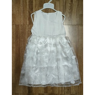 váy ren kèm áo Hanbok