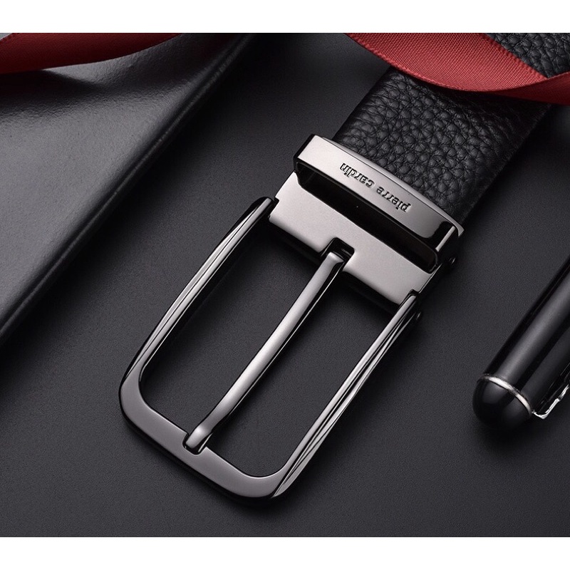 Thắt lưng Pierre Cardin da thật