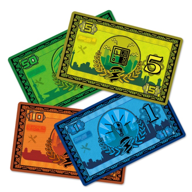 BOARD GAME POWER GRID- TRÒ CHƠI CUỘC CHIẾN NĂNG LƯỢNG