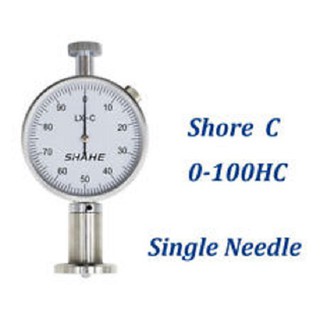 Đồng hồ đo độ cứng cao su, mút xốp LX-C