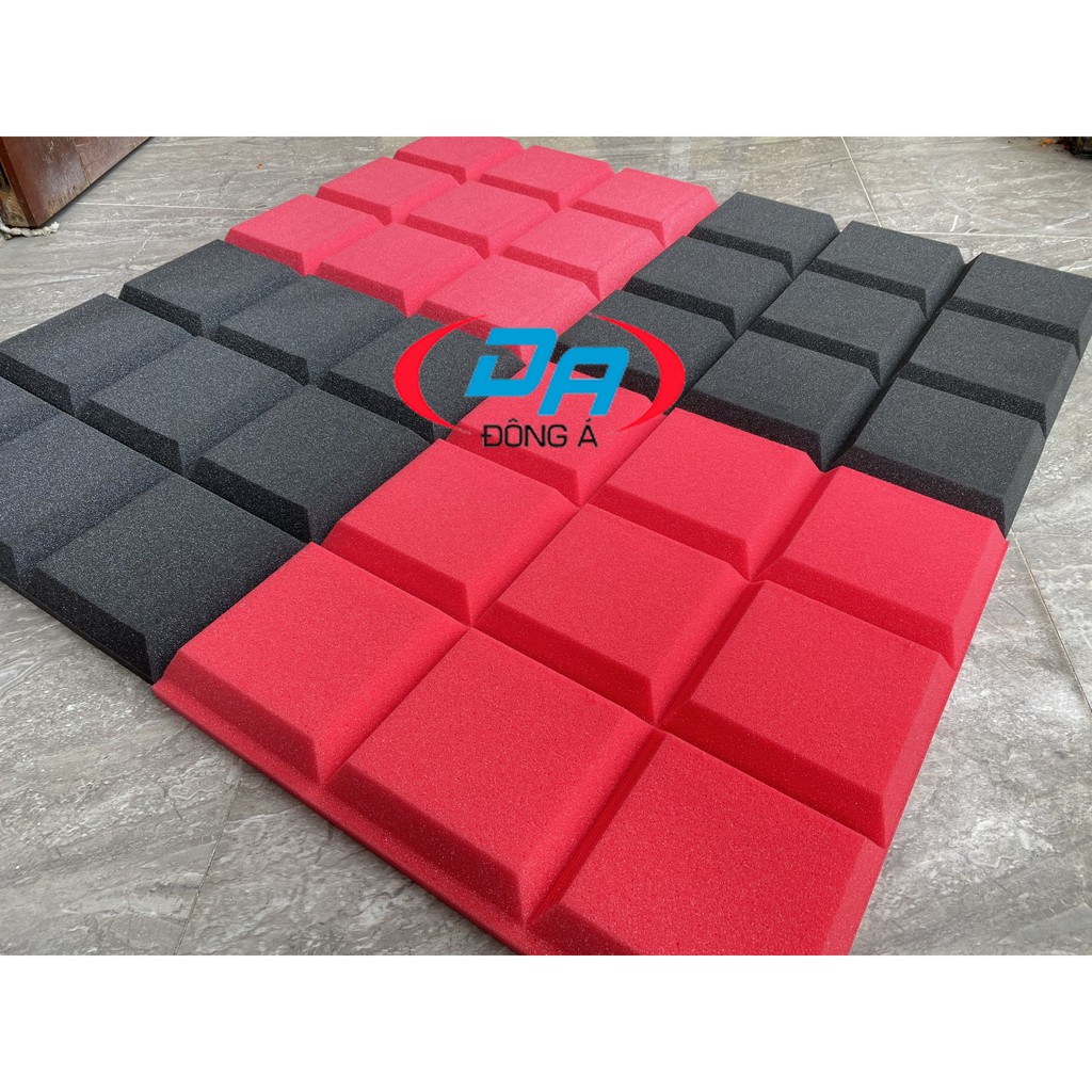 Tấm mút tiêu âm, cách âm ô vuông lớn (9 ô) mới TP.HCM
