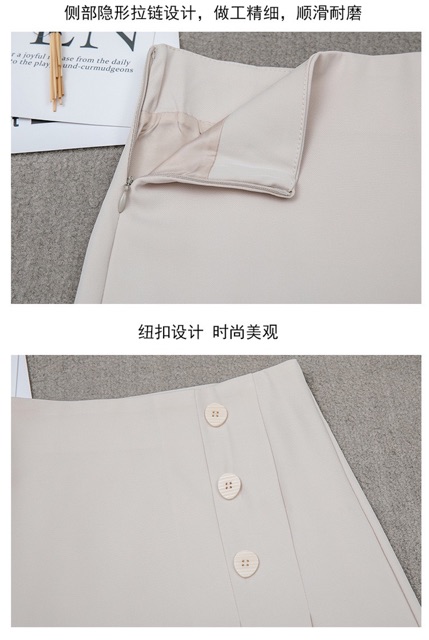 Chân váy qua gối 💓 Sang Trọng 💓 | BigBuy360 - bigbuy360.vn