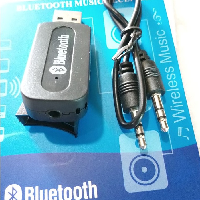 Bluetooth USB Music Receiver H - 163_Biến loa thường thành loa Bluetooth