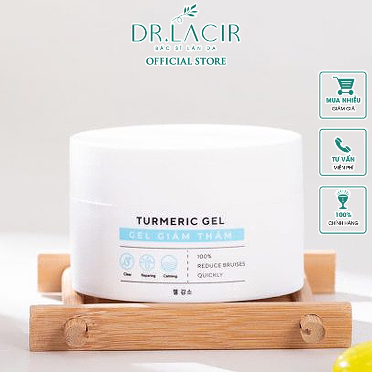 Gel Mờ Thâm Turmeric Dr Lacir Giảm Các Vết Thâm Do Mụn DR109