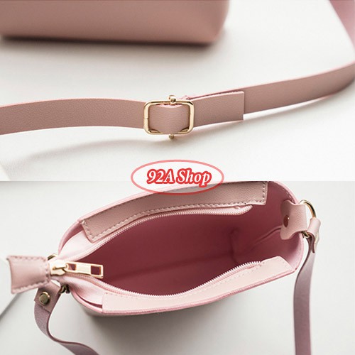 [MS23] TÚI ĐEO CHÉO HÀN QUỐC ĐỂ ĐIỆN THOẠI DU LỊCH ĐI CHƠI PICNIC