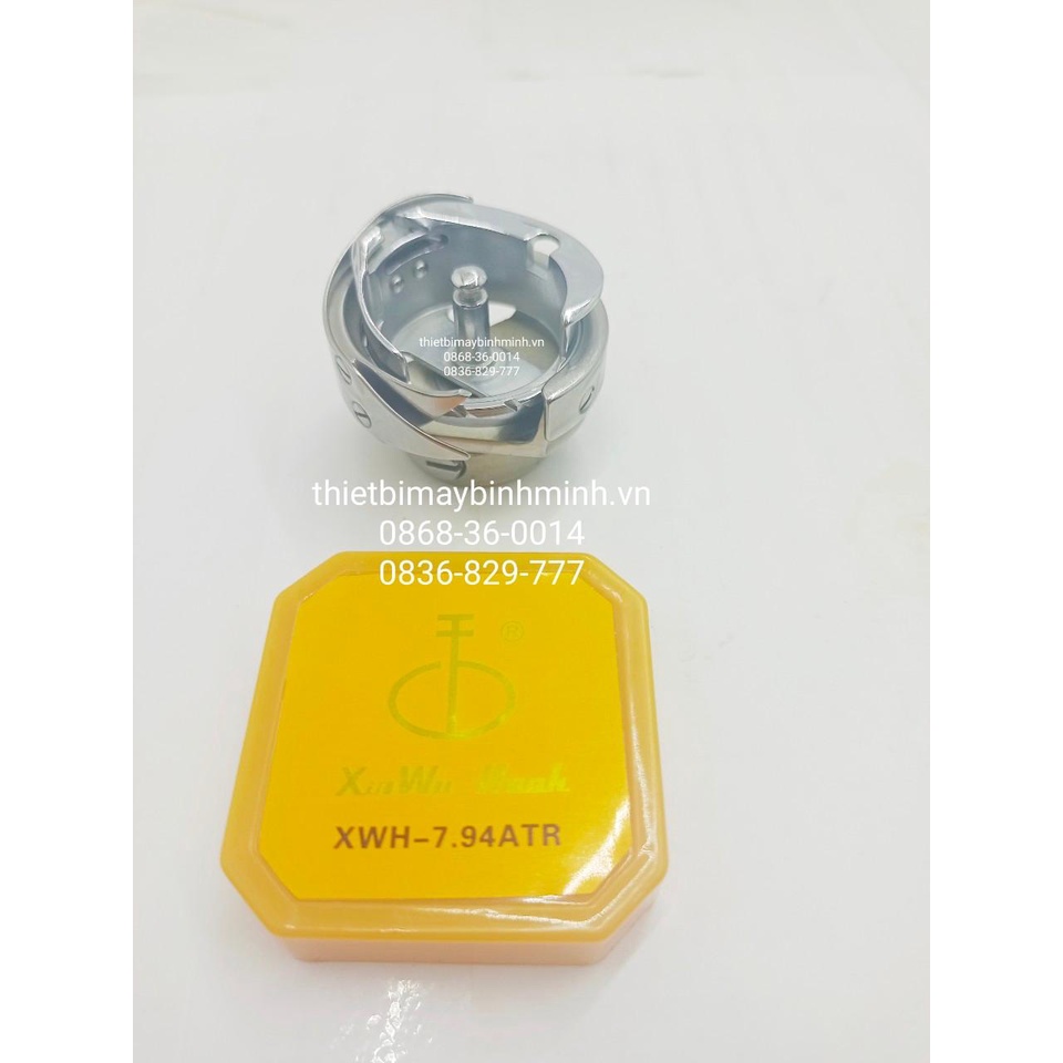 Ổ máy 1 kim điện tử XINWU 7.94ATR (may hàng dày) và 7.94BTR (may hàng mỏng)