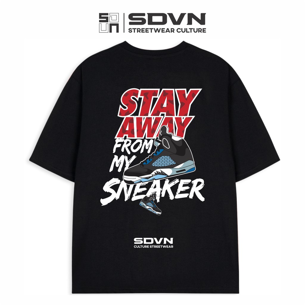 Áo Thun Unisex Nam Nữ SDVN SNEAKER