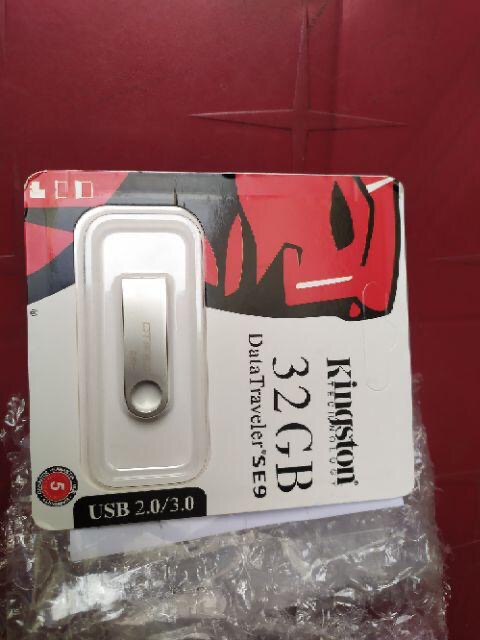 USB KT SE9 16GB Vỏ Thép Chống nước - Hàng Đủ Dung Lượng - Bh 12 Tháng( NTFS/ FAT32/ exFAT )- Máy Tính TT