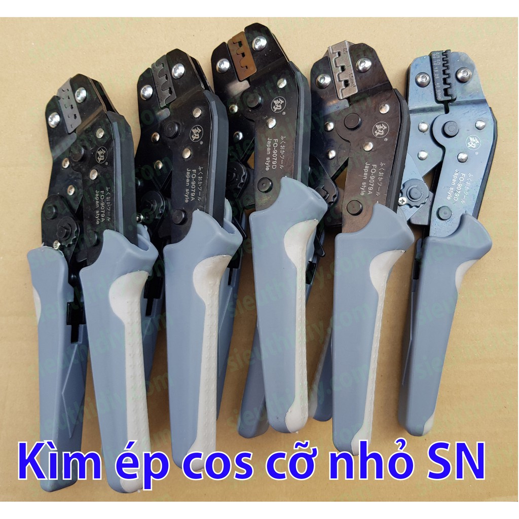 Kìm bấm ép cos cao cấp cỡ nhỏ SN Japan Style