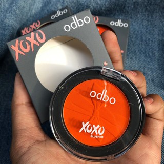 Phấn má hồng Odbo XOXO Blusher OD1-100