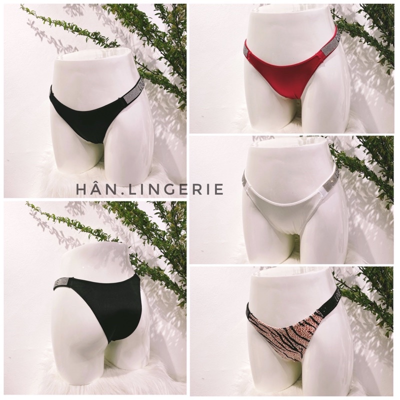 Quần chip Pink đính đá nhiều màu (ảnh thật - Có giao Hoả tốc) | BigBuy360 - bigbuy360.vn