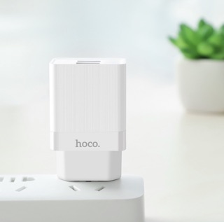 Củ sạc nhanh 2 cổng usb 3.4A Hoco C51a.
