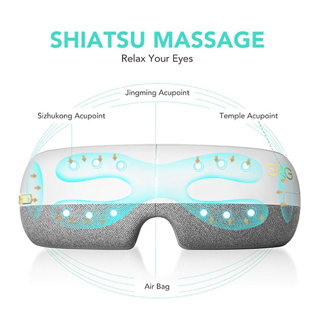 (GIÁ HỦY DIỆT) Máy Massage Mắt SKG E3 - Hàng Chính Hãng