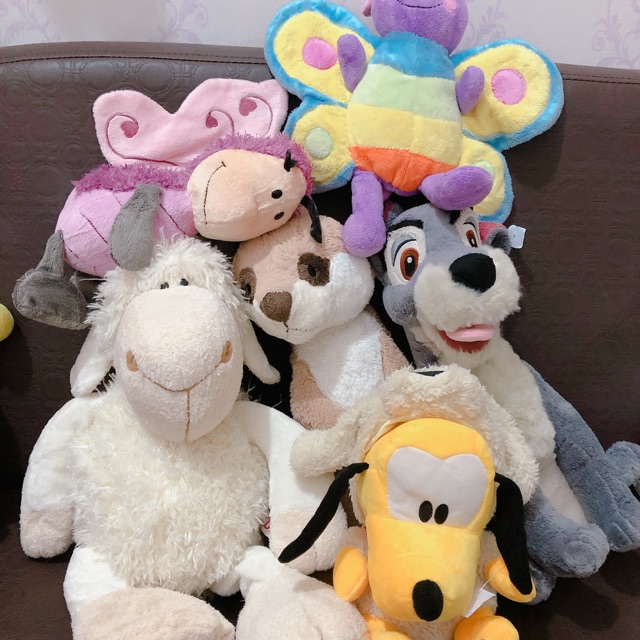 Gấu bông tổng hợp