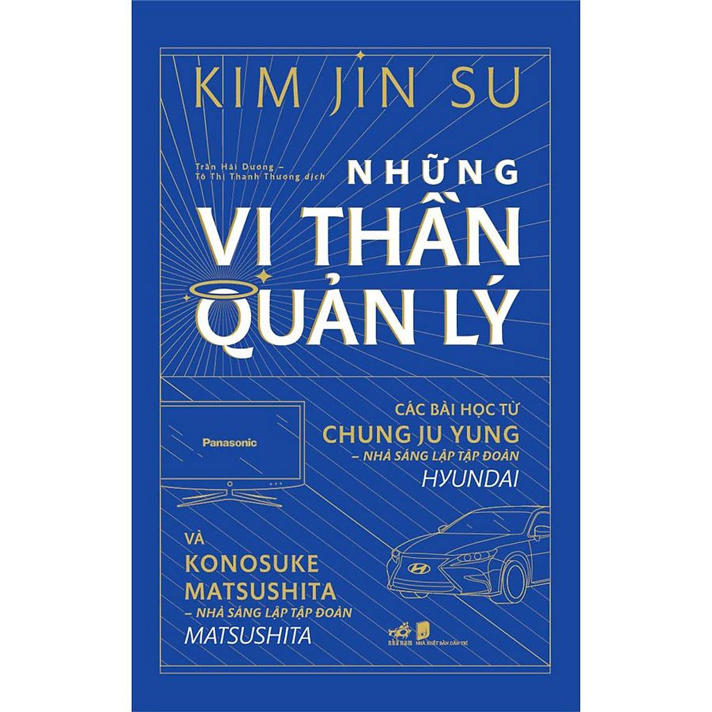 Sách - Những Vị Thần Quản Lý