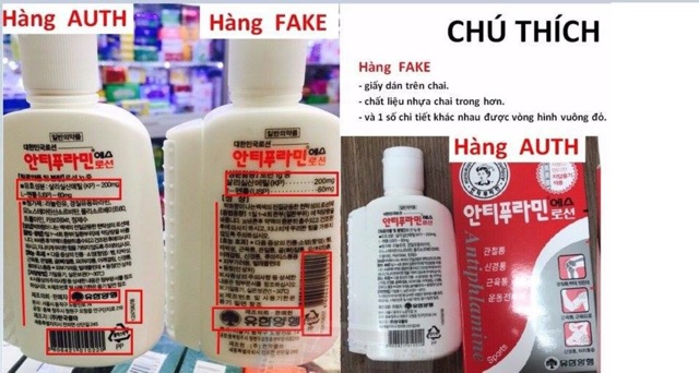 Dầu Nóng Xoa Bóp Antiphlamine Hàn Quốc 100ml