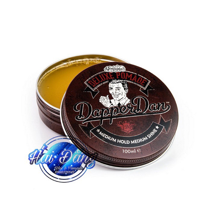 [FULL LINE] Sáp vuốt tóc Dapper Dan Ultra Matte , Matte Paste , Matt Clay , Heavy Hold Pomade , Deluxe Pomade