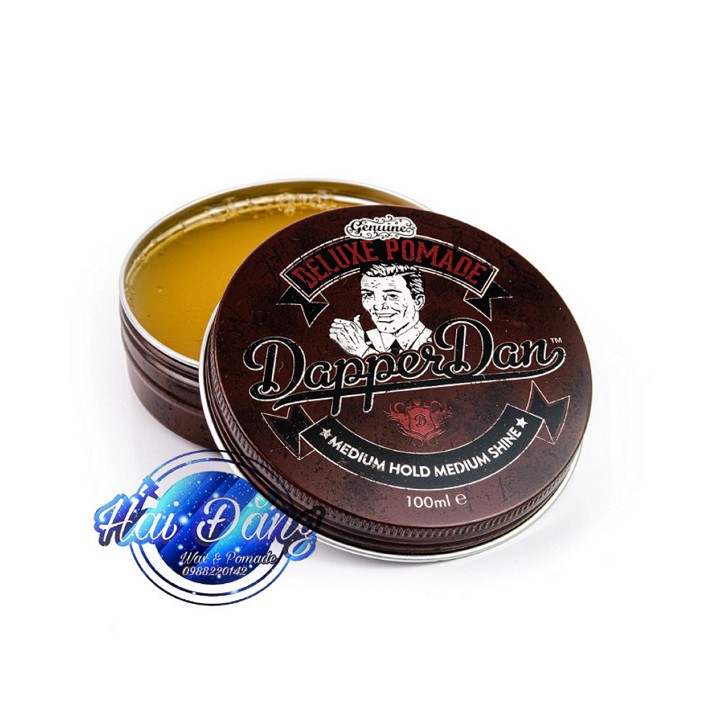 [FULL LINE] Sáp vuốt tóc Dapper Dan Ultra Matte , Matte Paste , Matt Clay , Heavy Hold Pomade , Deluxe Pomade