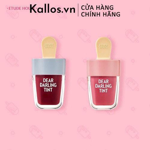[TEM + BILL CHÍNH HÃNG] Son Que Kem Etude Dear Darling Water Gel Tint Ice Cream | BigBuy360 - bigbuy360.vn