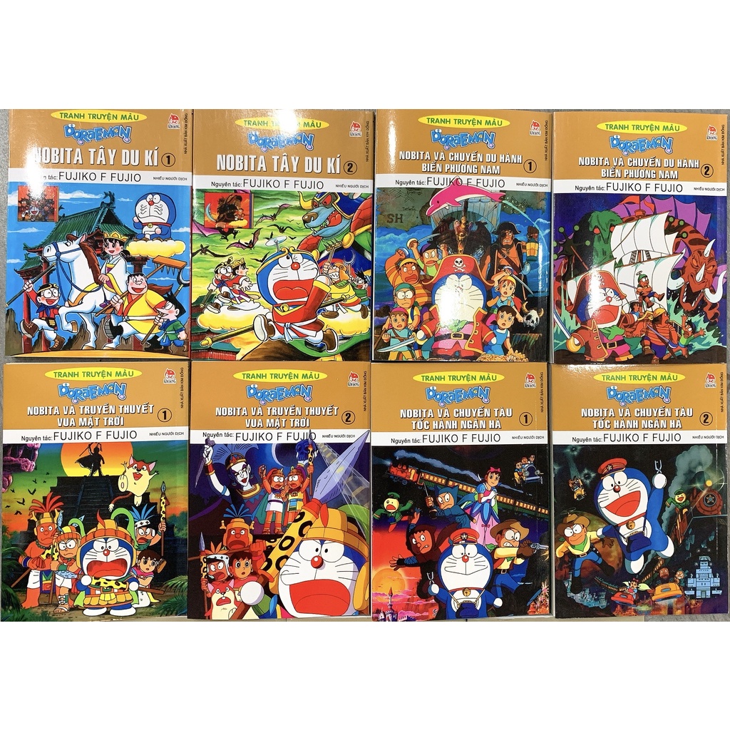 Sách - Doraemon tranh truyện màu - trọn bộ 22Q