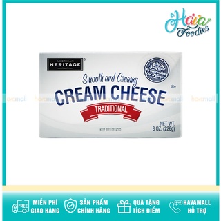 Phô Mai Kem Cheese Heritage 226gr