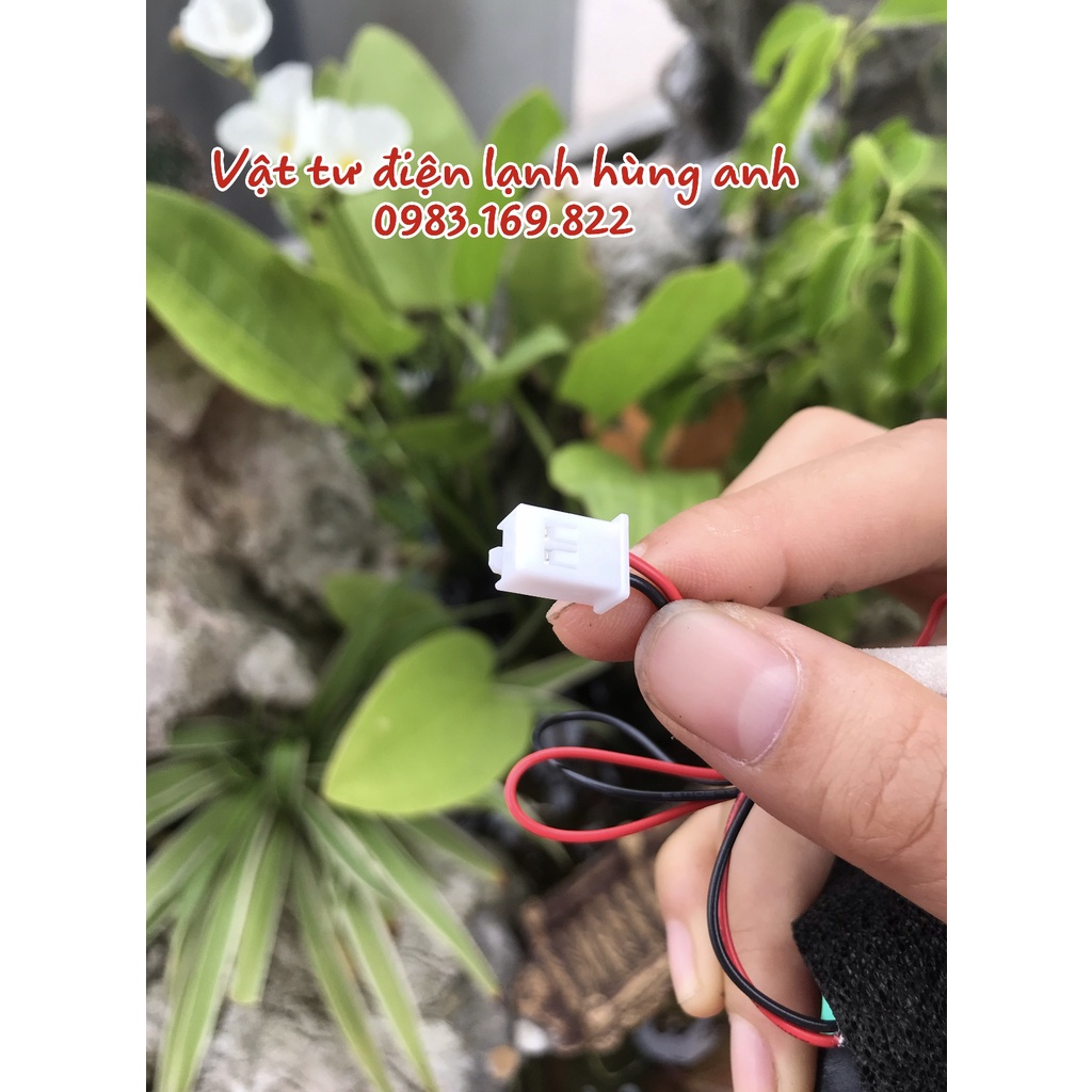 Quạt pana hãng 11x11cm 9v ,vật tư điện lạnh hùng anh