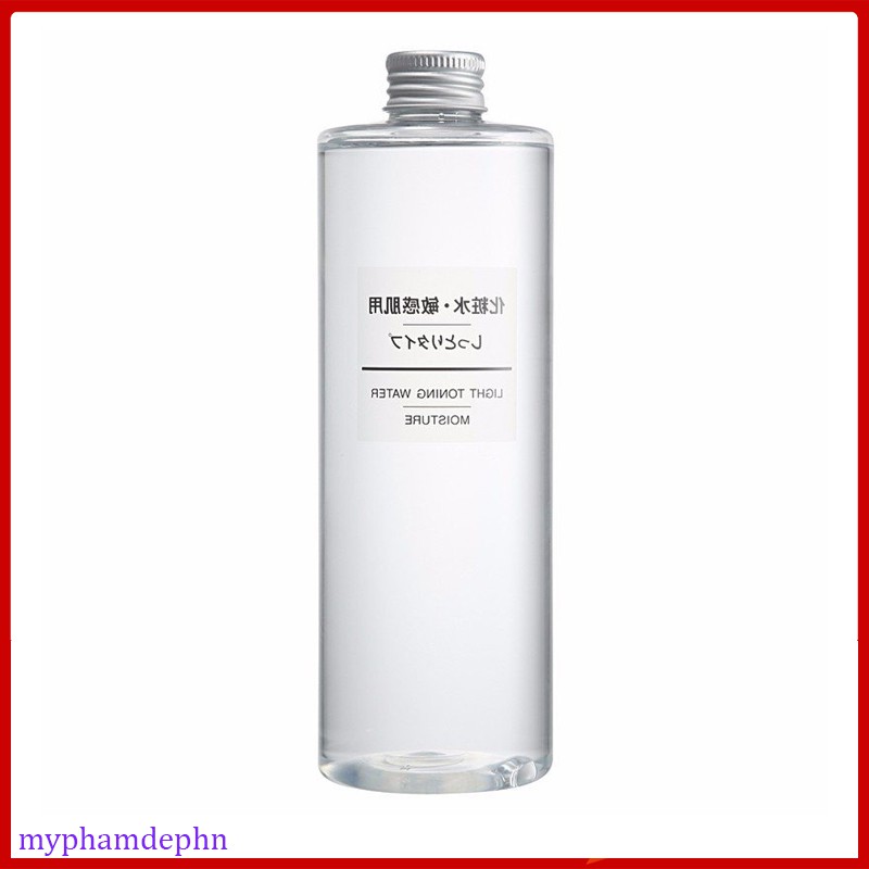 NƯỚC HOA HỒNG MUJI LIGHT TONING WATER