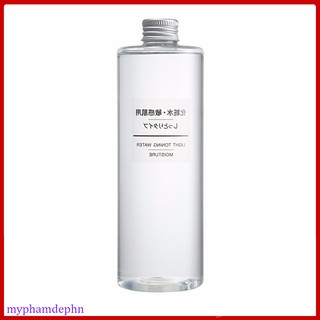 Nước hoa hồng muji light toning water