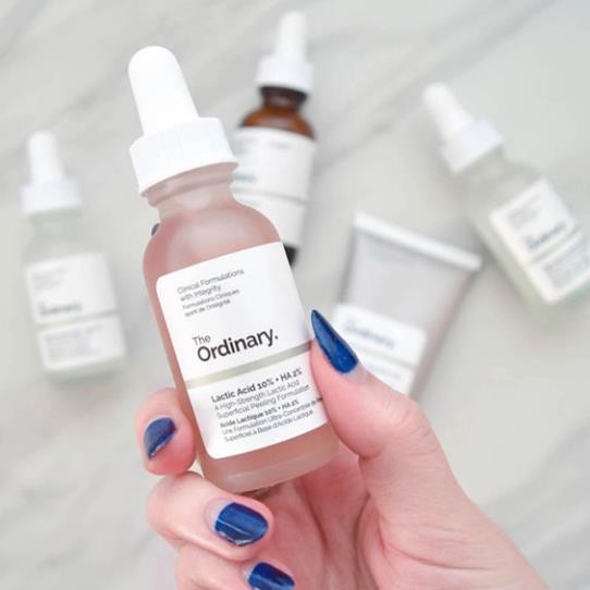 Hàng Canada- Tinh chất The Ordinary Hyaluronic Acid HA 2% + B5 cấp nước, sáng mịn da