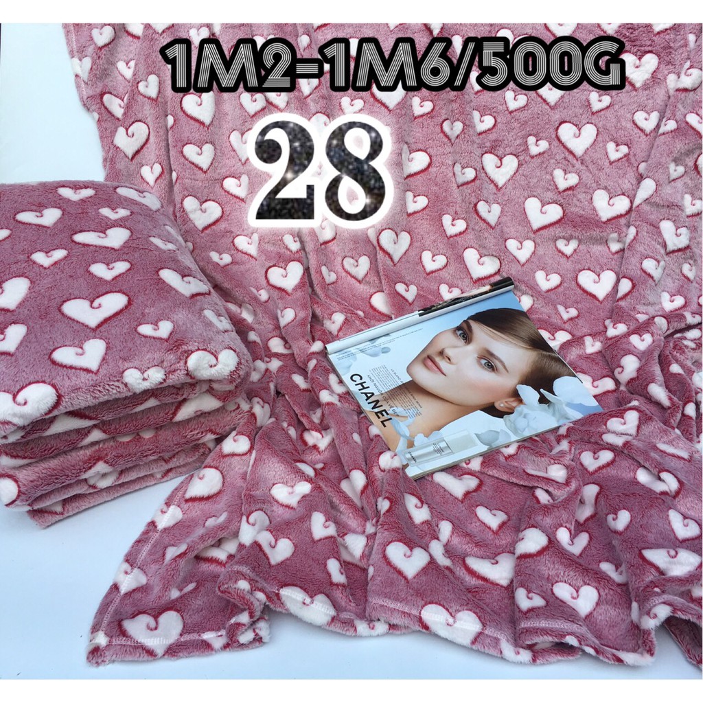 Chăn Lông Cừu Thái cho Văn Phòng 1m2-1m8 Nhiều Mẫu | BigBuy360 - bigbuy360.vn