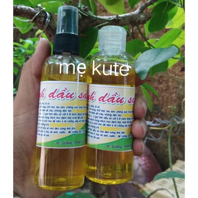 tinh dầu xả 100ml