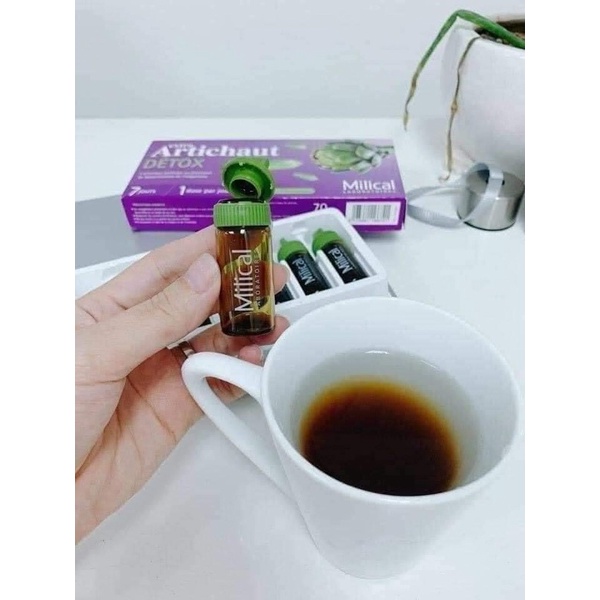 Thải Độc Gan Chiết Xuất Hoa Atiso Extra Artichaut Detox  - Pháp