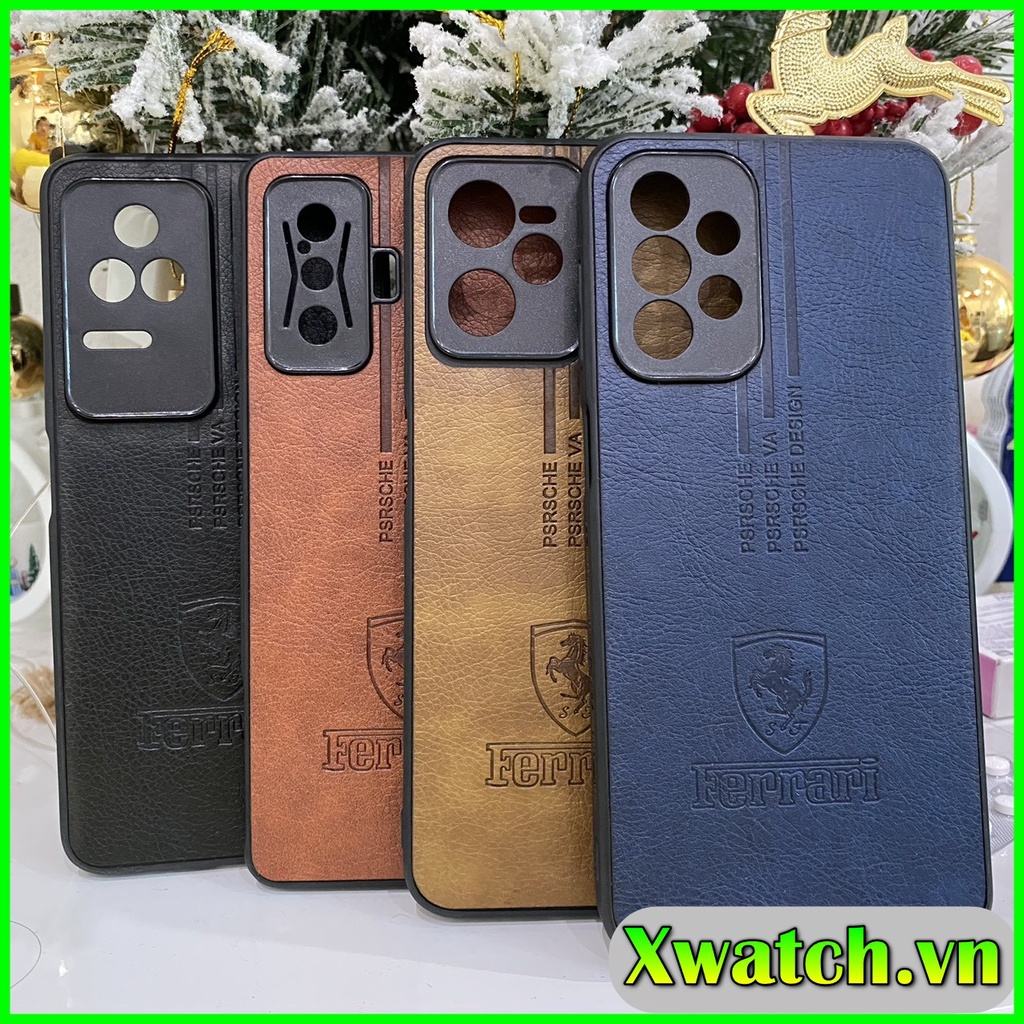 Ốp lưng da Ferari cho Oppo A52/A92 A53 A74/A95 A93 Reno 6 5G Reno 6z 5G Reno 7z 5G Reno 4 Reno 4 pro Reno 5 A54 A55 A95
