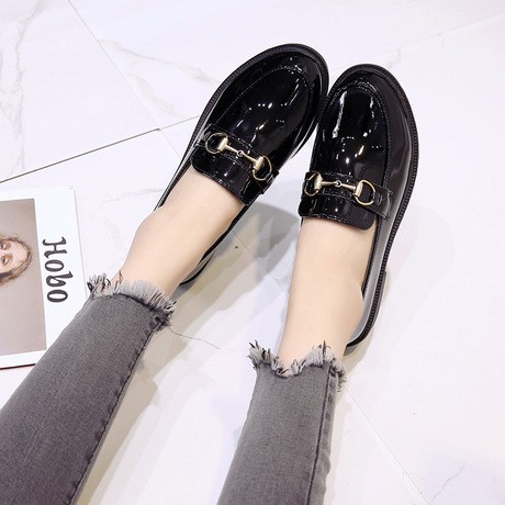 Giày Nữ Oxford Phong Cách Sang Chảnh Da Bóng OX2 | BigBuy360 - bigbuy360.vn