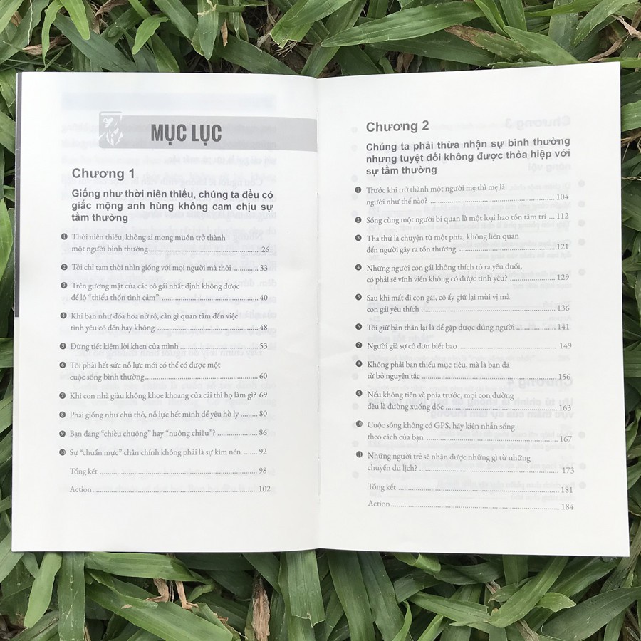 Kèm Quà Tặng Sách - BIZBOOKS - Mơ Ước Lớn Thì Đừng Hành Động Như Người Tầm Thường