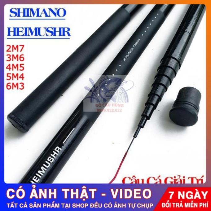 - CẦN CÂU TAY SHIMANO - DAIWA 3H-4H, HÀNG CHẤT LƯỢNG, MẪU MÃ ĐẸP. CẦN ĐƠN. ĐỒ CÂU HÙNG ĐỒ CÂU CHẤT LUONG -