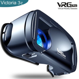 Kính Thực Tế Ảo 3D Toàn Diện Góc Rộng 5-7 inch Cho Điện Thoại Thông Minh