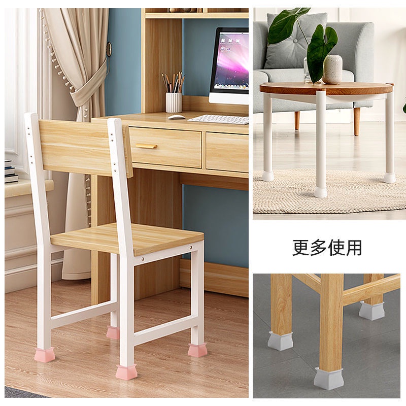 Miếng Bọc Chân Bàn Chân Ghế Silicon Hình Vuông
