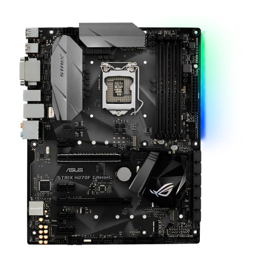 Bo Mạch Chủ ASUS Rog Strix H270F Gaming - Hàng qua sử dụng, còn hộp, sách, đĩa