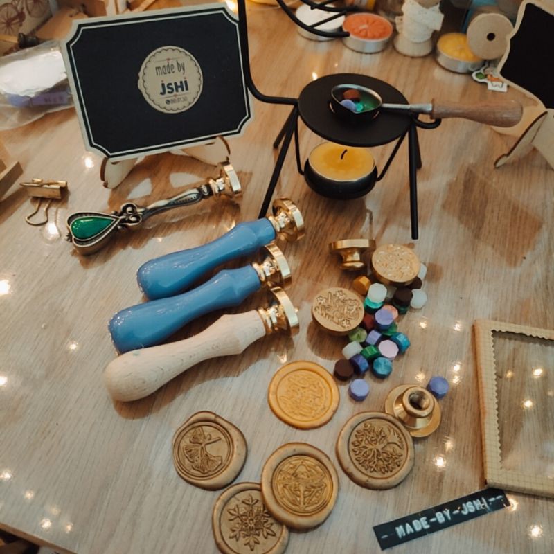 Mặt dấu chữ cái dấu sáp niêm phong B (chưa kèm cán gỗ) seal stamp