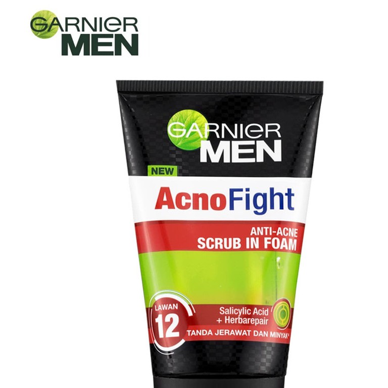 (hàng Mới Về) Kem Trị Mụn Garnier 100ml Dành Cho Nam