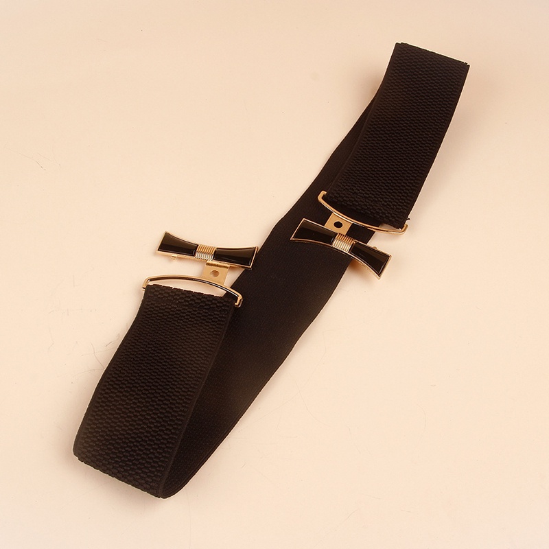 Thắt Lưng Co Giãn Bản Rộng Thời Trang Cho Nữ