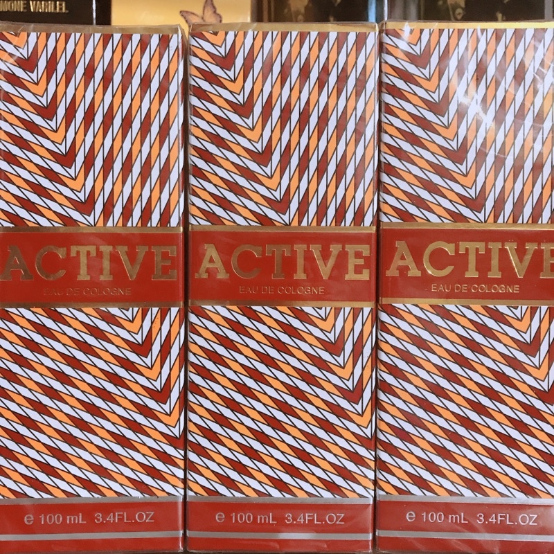 Nước hoa Active nâu Bravely 100ml