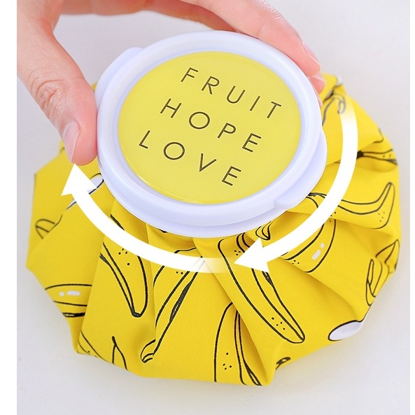 TÚI CHƯỜM NÓNG LẠNH hình tròn